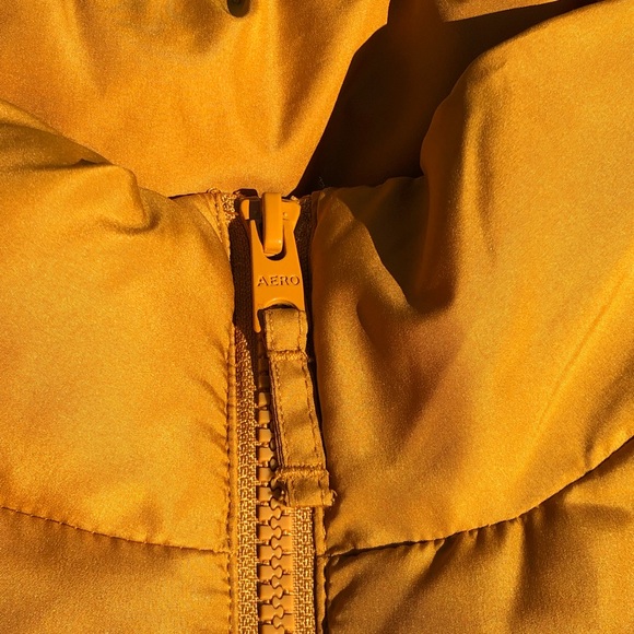 Aeropostale Remixed Down Puffer Vest Women’s XS - Picture 2 of 6